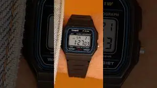 10 лет с Casio F-91W на запястье! #casio #casiowatch #f91 #f91w #90s