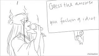 [TGCF/天官赐福] Qi Rong's Gameshow ft. Xie Lian - Animatic