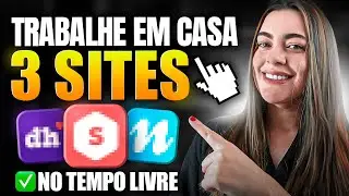 3 Trabalhos remotos pra fazer uma renda extra no seu tempo livre