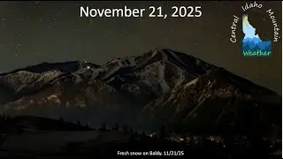Dry Weekend - November 21, 2025