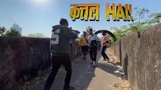 KATAL HAI | Behind the sences | Music Video | Vlog