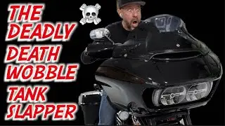 СМЕРТЕЛЬНО 🏴‍☠️ как предотвратить удар по баку | смертельная тряска на вашем мотоцикле #скольжени...