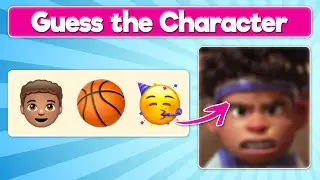 Guess the Turning Red Character by the Emojis