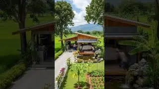 Abandoned House in the Fields Transformed into a Peaceful Garden Home #homerenovation #timelapse