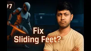 UE5.6 GAS Tutorial #7 &ndash; Fix Foot Sliding & Broken Equip Animations (July 2025)