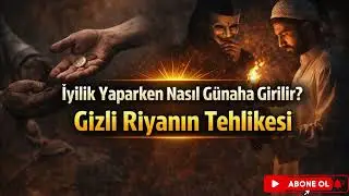 İyilik Yaparken Nasıl Günaha Girilir? Gizli Riyanın Tehlikesi