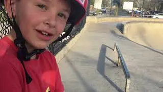Harvard skate park