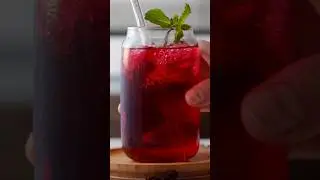 Hibiscus Mint Tea 🌺