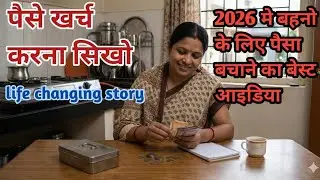 बहन अगर आप गृहिणी है तो पैसा बचाने का यह टांपिक आपके लिए # life changing bedio  2026