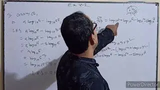 SSC G.Maths Exercise-4.2 Chapter-4(Logarithm & Exponent)