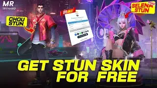 HOW TO GET FREE STUN SKIN | ALPHA LEGEND