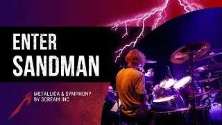 Scream Inc. - Enter Sandman with The Symphony Orchestra LIVE Metallica cover #metallicacover