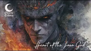 🌋🔥 Heart of the Lava God &mdash; Tribal Ritual Ambient Music for RPG & Worldbuilding (1 Hour)