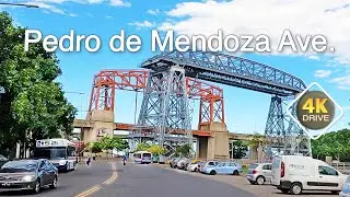 4K DRIVE Buenos Aires vlog ARGENTINA 4k video GoPro Hero 9