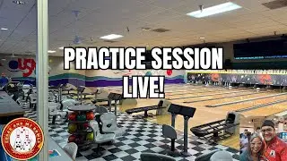 Practice session LIVE | Admiral Robinson | San Diego #bowling #practice