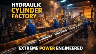 Inside the Hydraulic Cylinder Factory: How Extreme Power Is Engineered for Heavy Machines