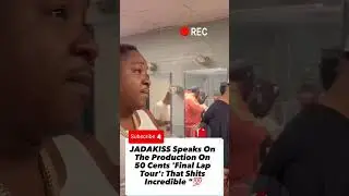 @jadakiss9786Says The#productionteam On#50cent#finallaptour was incredible#share#subscribe#shorts