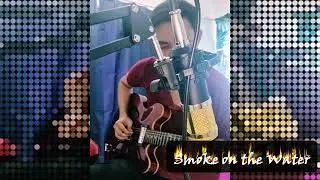 Deep Purple &ndash; Smoke on the Water | Guitar Solo Cover (Clean Tone)