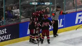 Highlights: Women's Hockey Upsets No. 5 Minnesota Duluth in OT