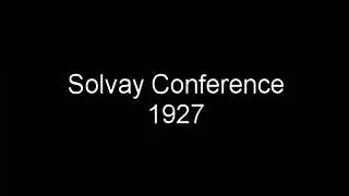 solvay physics conference 1927