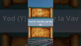 GENESIS 1:1 ALEF BETH YHVH