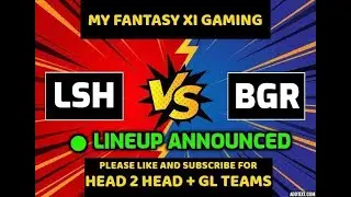 LSH vs BGR Dream11 Prediction:  Today's Playing 11  for Vincy Premier League T10, Match Qualifier 1