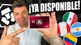 Crypto.Com VISA Cards DISPONIBLES en LATAM! - &iexcl;P&iacute;dela hoy mismo 🤩!