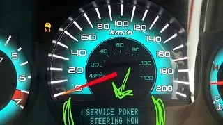 Service Advancetrac - Power Steering Now - Ford Fusion V6 2010