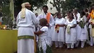 Marche sur le feu Temple Sababady Samy Portail Saint-Leu 2014