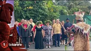 Governor General Cindy Kiro begins Cook Island visit in Rarotonga