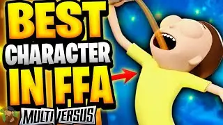 The BEST Character To Use in FREE-FOR-ALL | MultiVersus