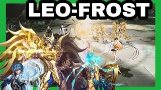 LEON F2P CON HIELO / #saintseiya #awakening #havoss #havosaints