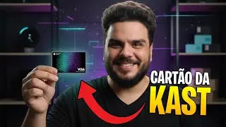 KAST card &ndash; fa&ccedil;a PIX com cripto direto!
