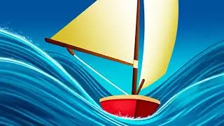 🌙 The Sailboat and the Quiet Tide: A Relaxing Bedtime Story to Fall Asleep Fast 🌊 #facts #viralsh