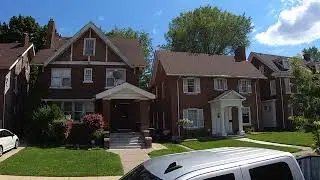 Driving Detroit - Boston Edison Historic District - Byron - Gordon Park - Atkinson