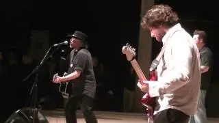 Sam Llanas-Still the Night/Hang on Sloopy live in Delafield, WI 9-19-14
