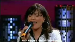 Alma Rivera Singing on the Dino show on TBN 2009