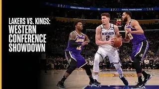 Lakers and Kings Intensify Western Conference Rivalry