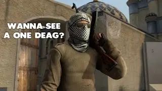 WANNA SEE A ONE DEAG? - CSGO (Funny Moments)