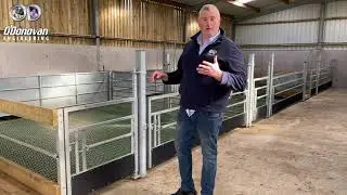 O'Donovan Engineering Hinged Sheep Feed Barriers