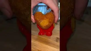 Deep-fried cheese heart#recipe #shorts #рецепт