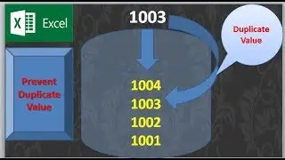 Prevent Duplicate Entries in Excel