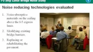 I-5 Ship Canal Bridge Noise Study