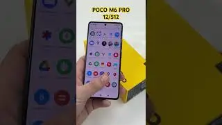 Poco M6 Pro 12/512