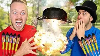 IZROKALI SMO SVU PIROTEHNIKU SA DUXOM!