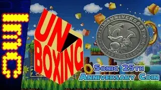 LMC Unboxing - Sonic The Hedgehog 25th Anniversary Coin (#Sonic25th)