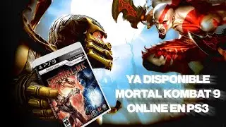 &iexcl;REGRES&Oacute; EL ONLINE DE MORTAL KOMBAT 9 EN 2025! TE ENSE&Ntilde;O C&Oacute;MO INSTALARLO EN TU PLAYSTATION 3
