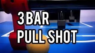 What is 3 BAR PULL SHOT? | Foosball 101 (foosball tips)