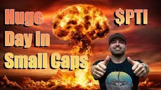 Unexpected Huge Day in Small Caps $PTI $CLVS $KERN $CCCL