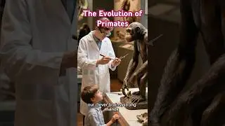 The Evolution of Primates :Did You Know? Some Amazing Facts #education #shortsfeed #shortvideo #gk